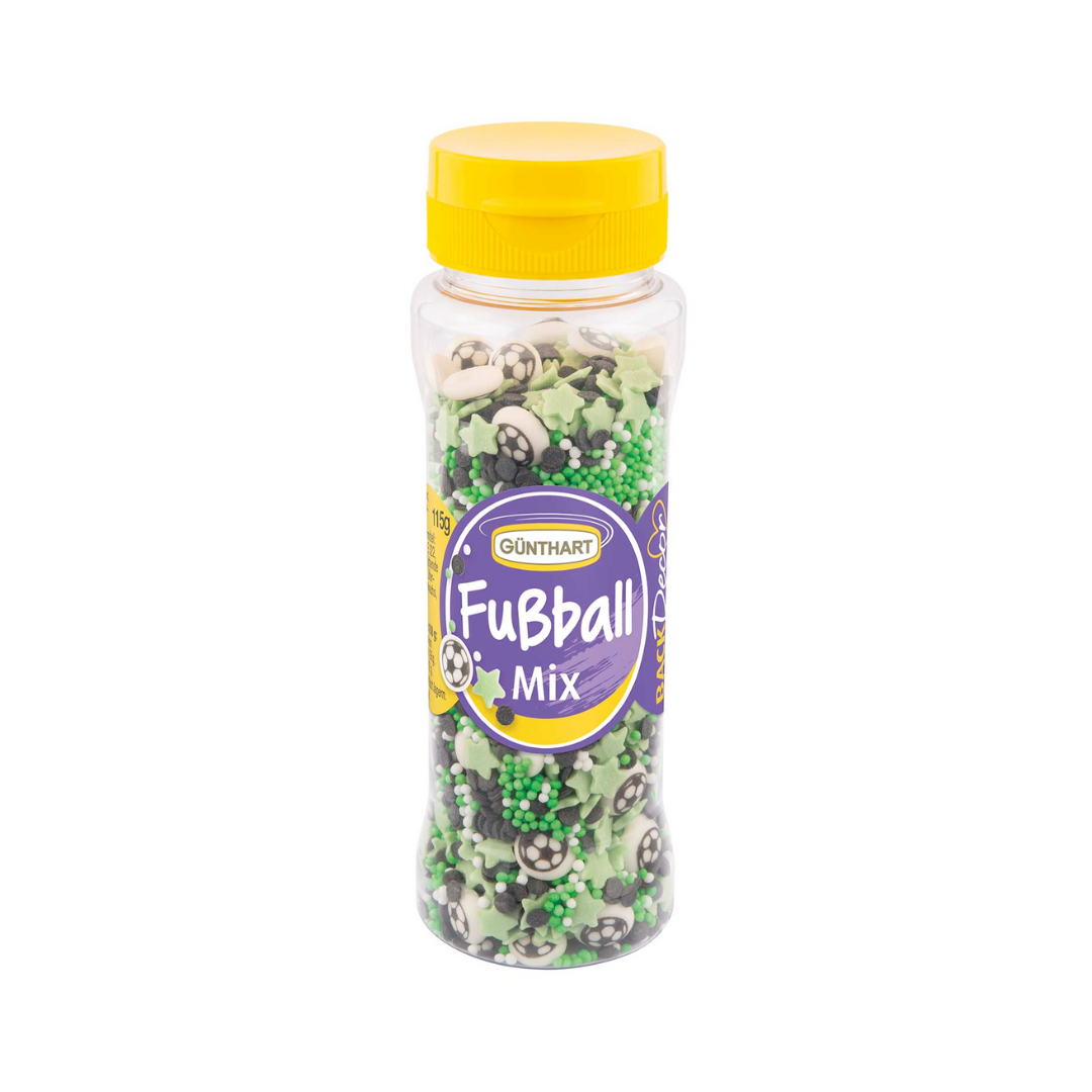 Günthart Streudekor Fußball-Mix 115g