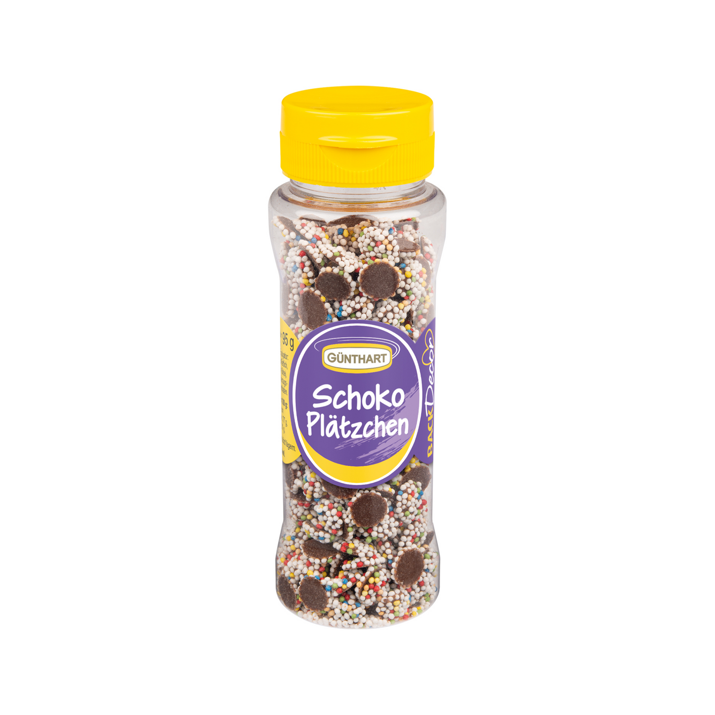 Günthart Schoko-Plätzchen bunt 95g