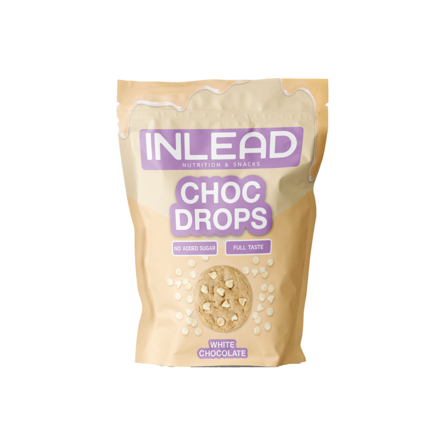 Inlead Drops White Chocolate 150g