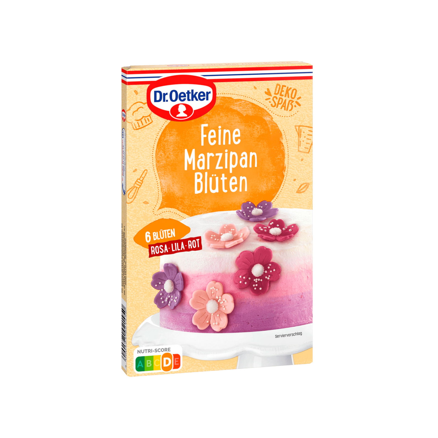 Dr.Oetker Feine Marzipanblüten 24g
