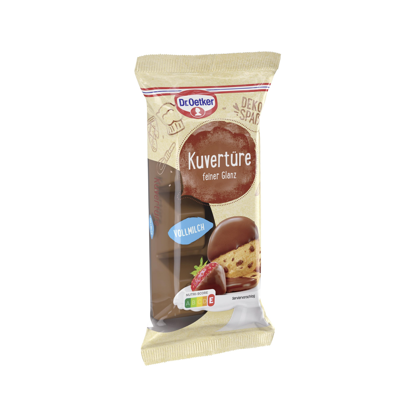 Dr.Oetker Kuvertüre Vollmilch 150g