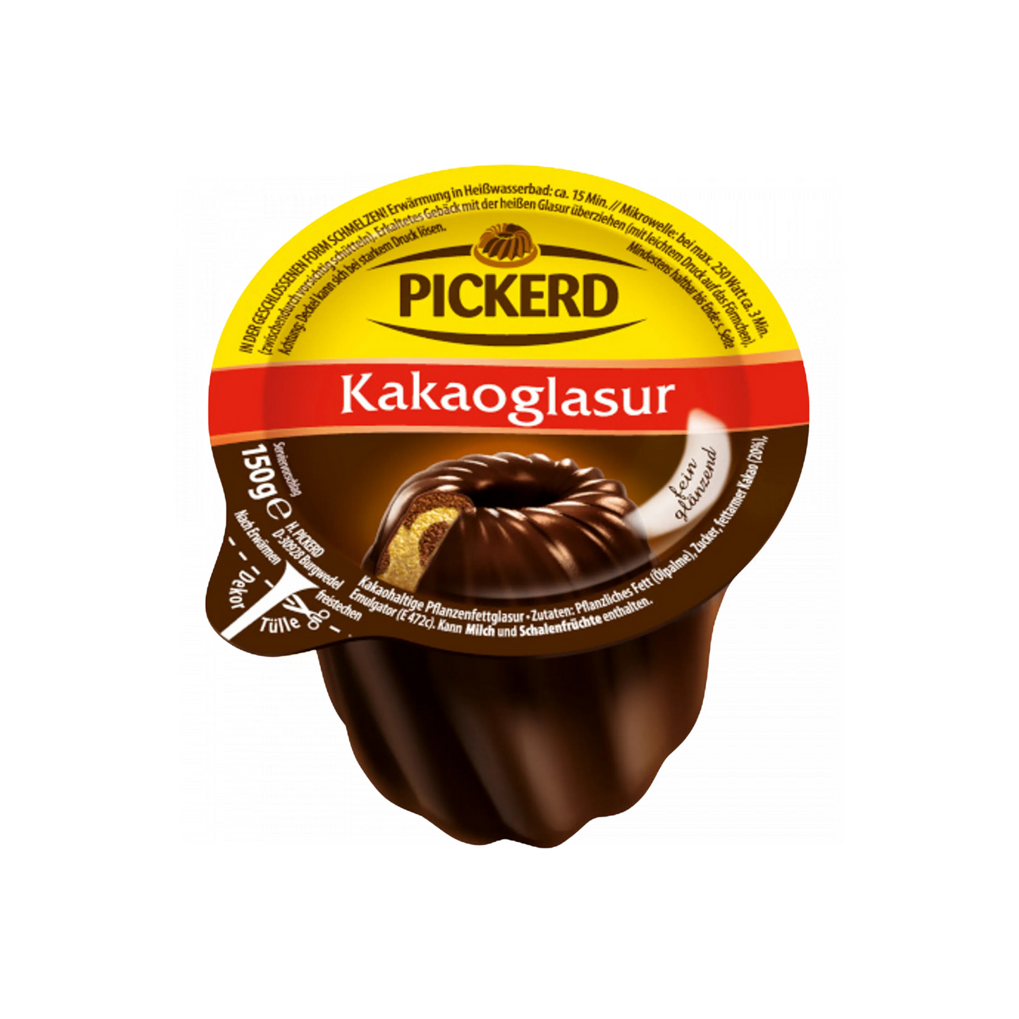 Pickerd Kakaoglasur 150g