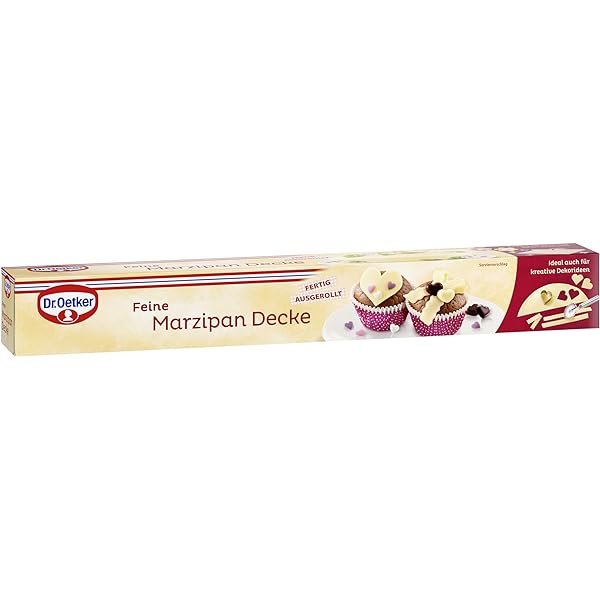 Dr.Oetker Feine Marzipan Decke 300g