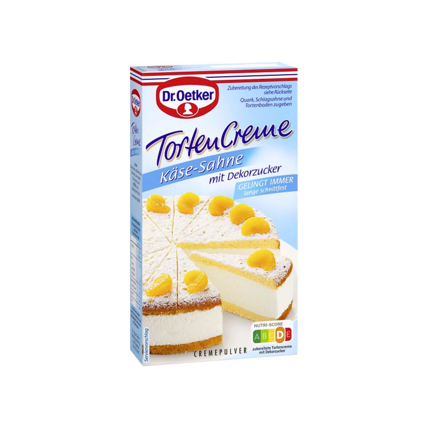 Dr.Oetker Käse-Sahne Tortencreme 130g