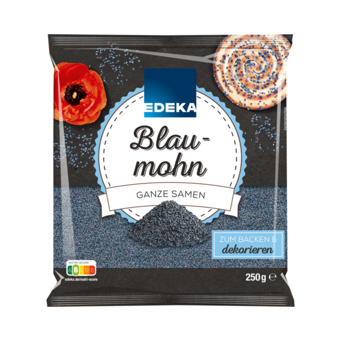 EDEKA Herzstücke Blaumohn 250g