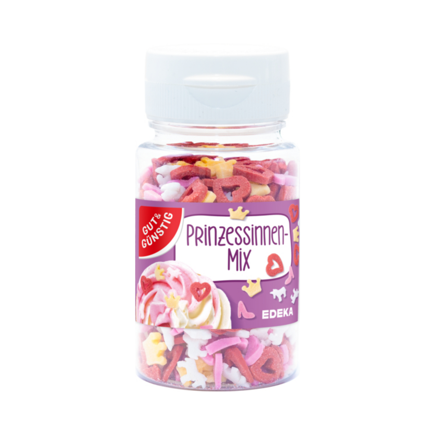 GUT&GÜNSTIG Streudekor Prinzessin 57g