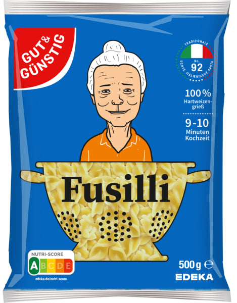GUT&GÜNSTIG Fusilli 500g