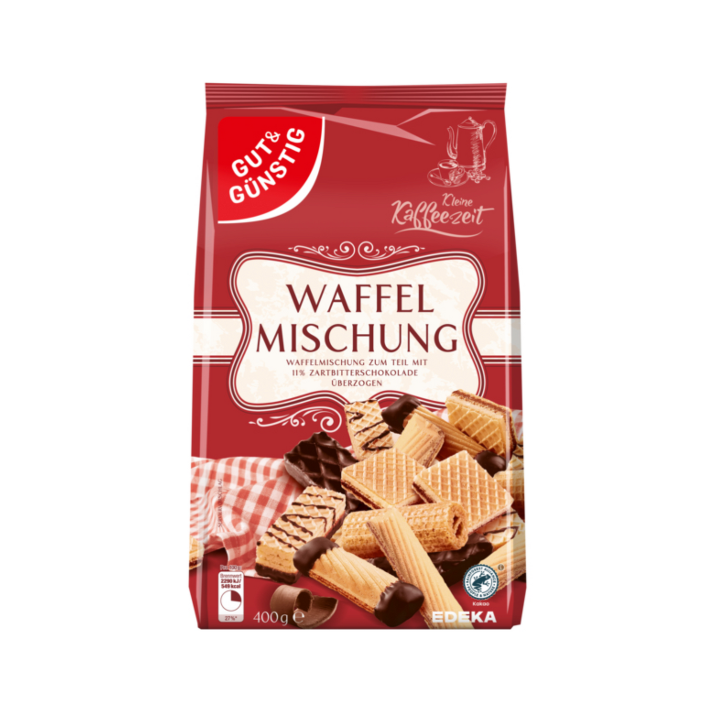GUT&GÜNSTIG Waffelmischung 400g