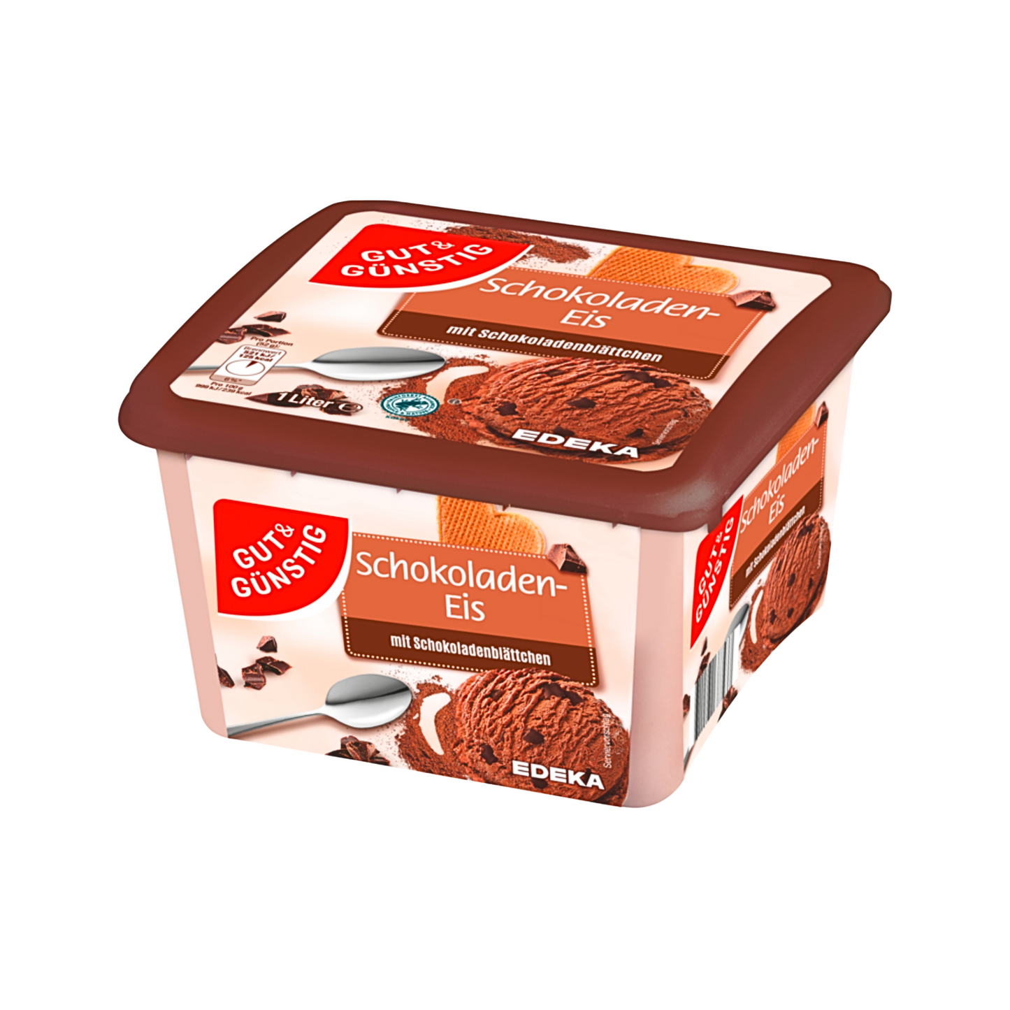 GUT&GÜNSTIG Schokoladen Eis 1000ml