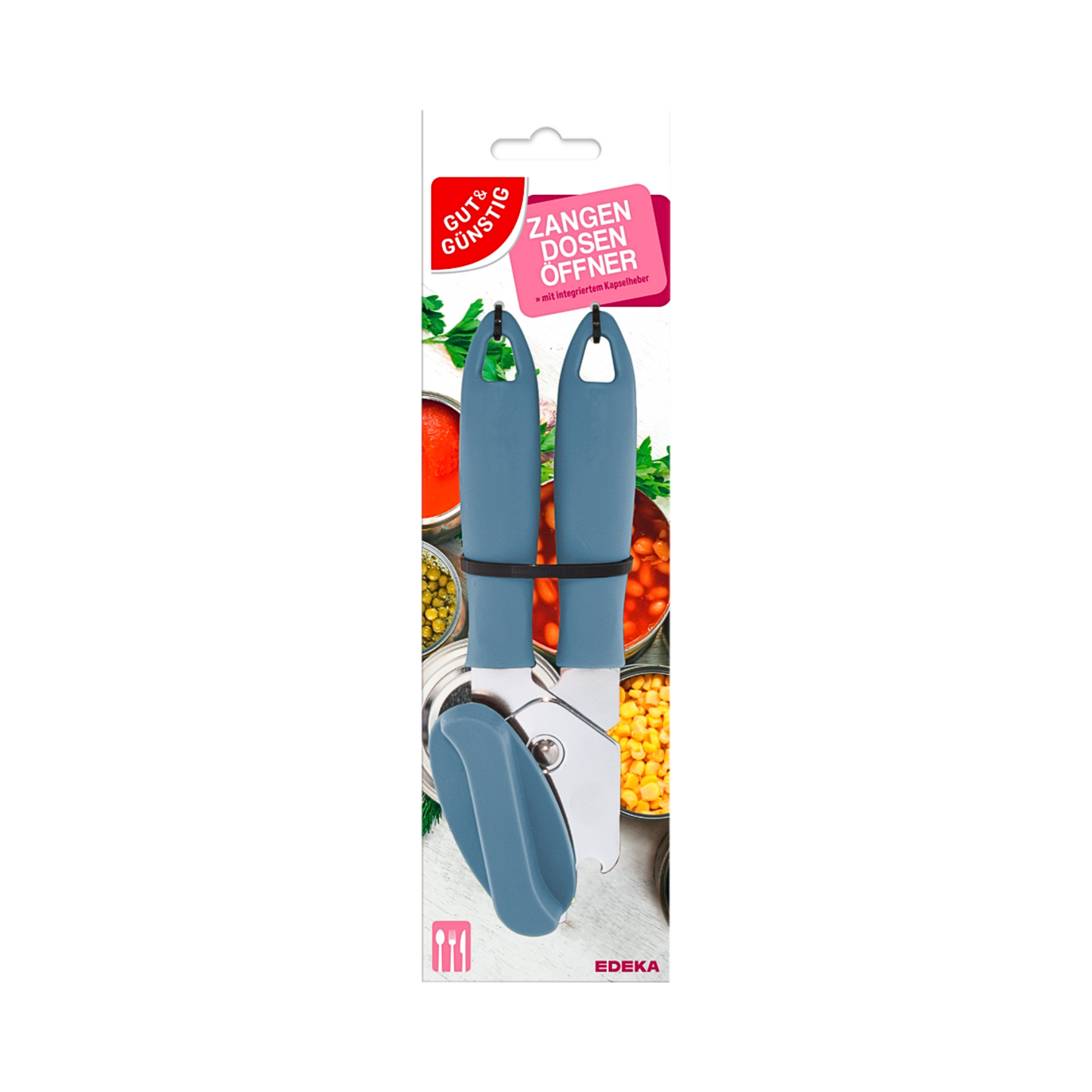 GUT&GÜNSTIG Zangendosenöffner