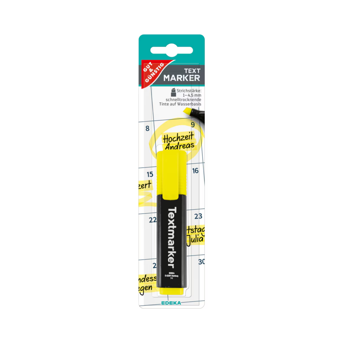 GUT&GÜNSTIG Textmarker
