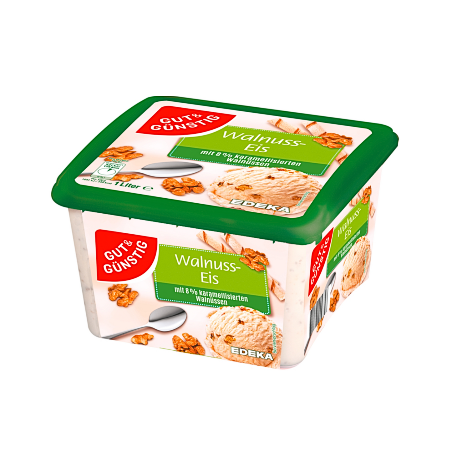 GUT&GÜNSTIG Walnuss Eis 1000ml