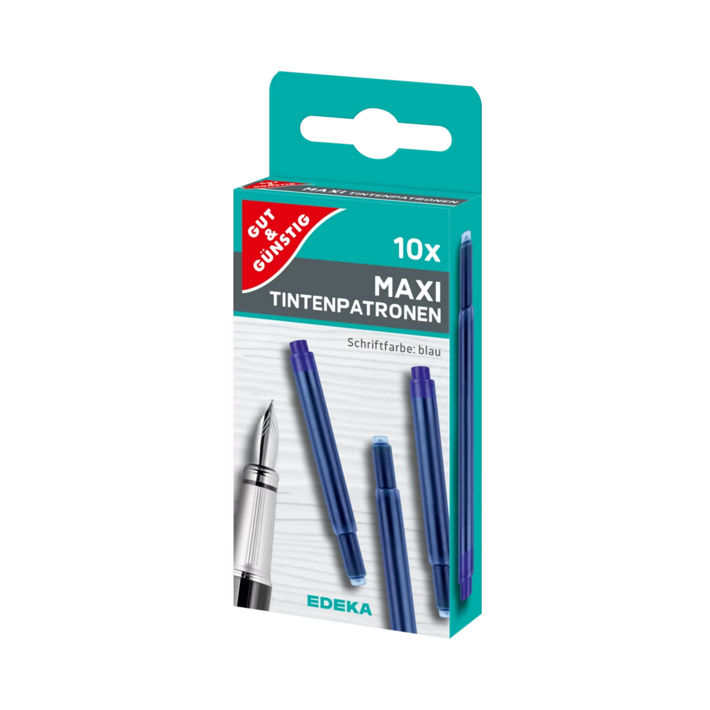 GUT&GÜNSTIG Tintenpatronen Maxi 10ST