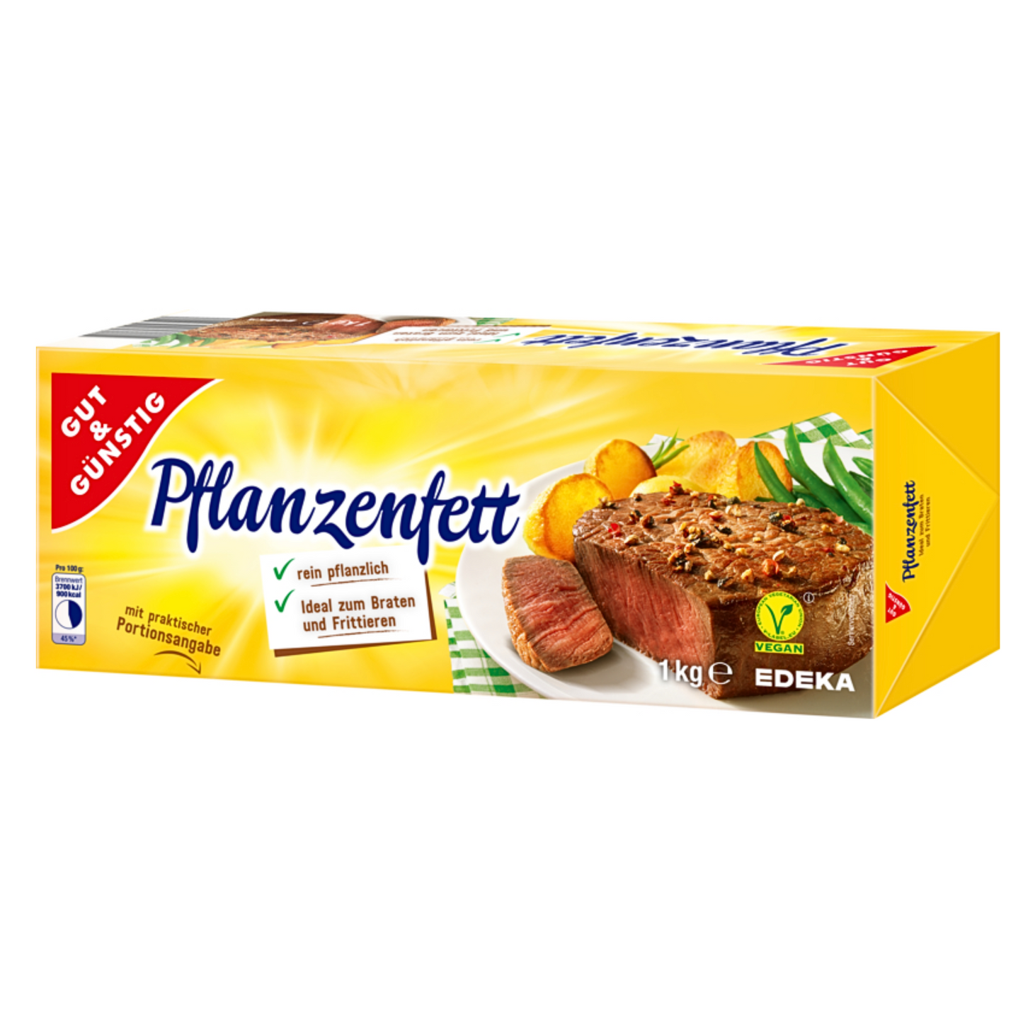 GUT&GÜNSTIG Pflanzenfett 1kg