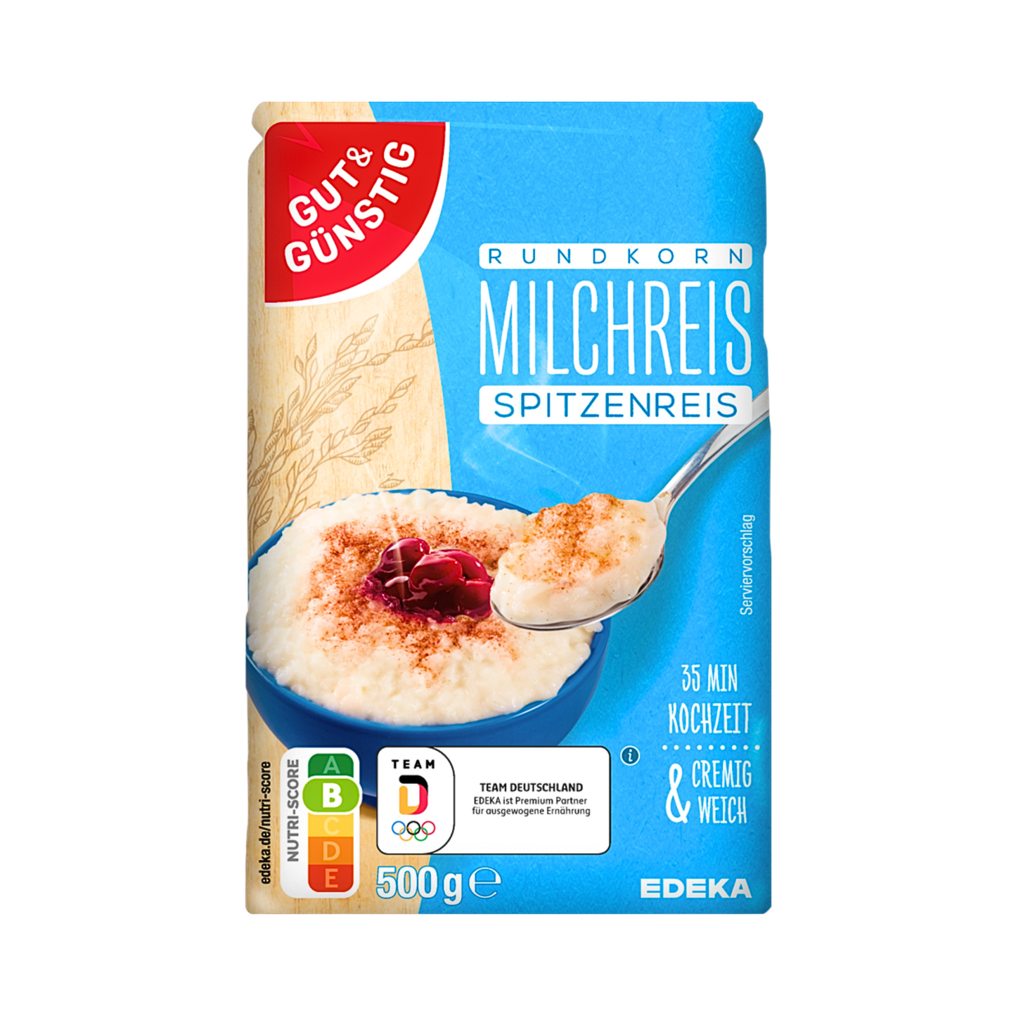 GUT&GÜNSTIG Milchreis 500g