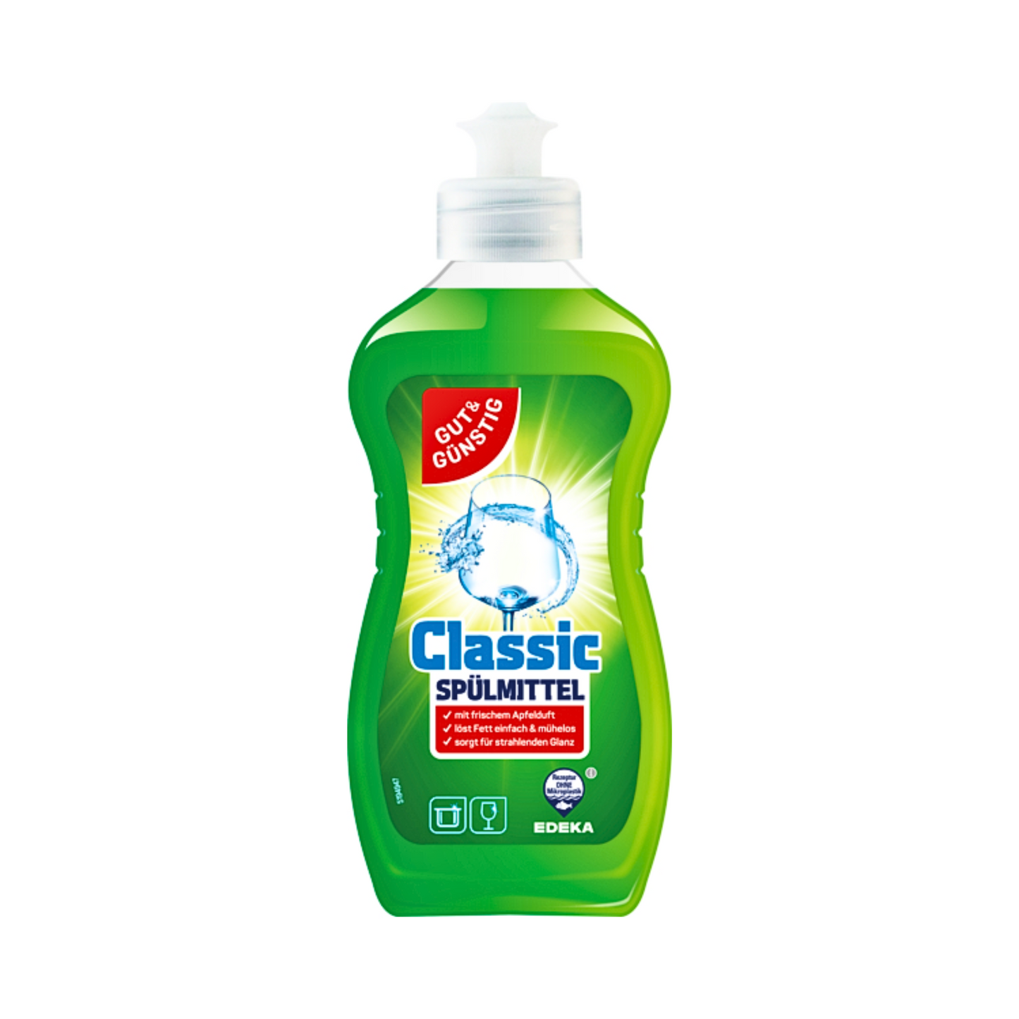 GUT&GÜNSTIG Spülmittel Classic Apfelduft 500ml