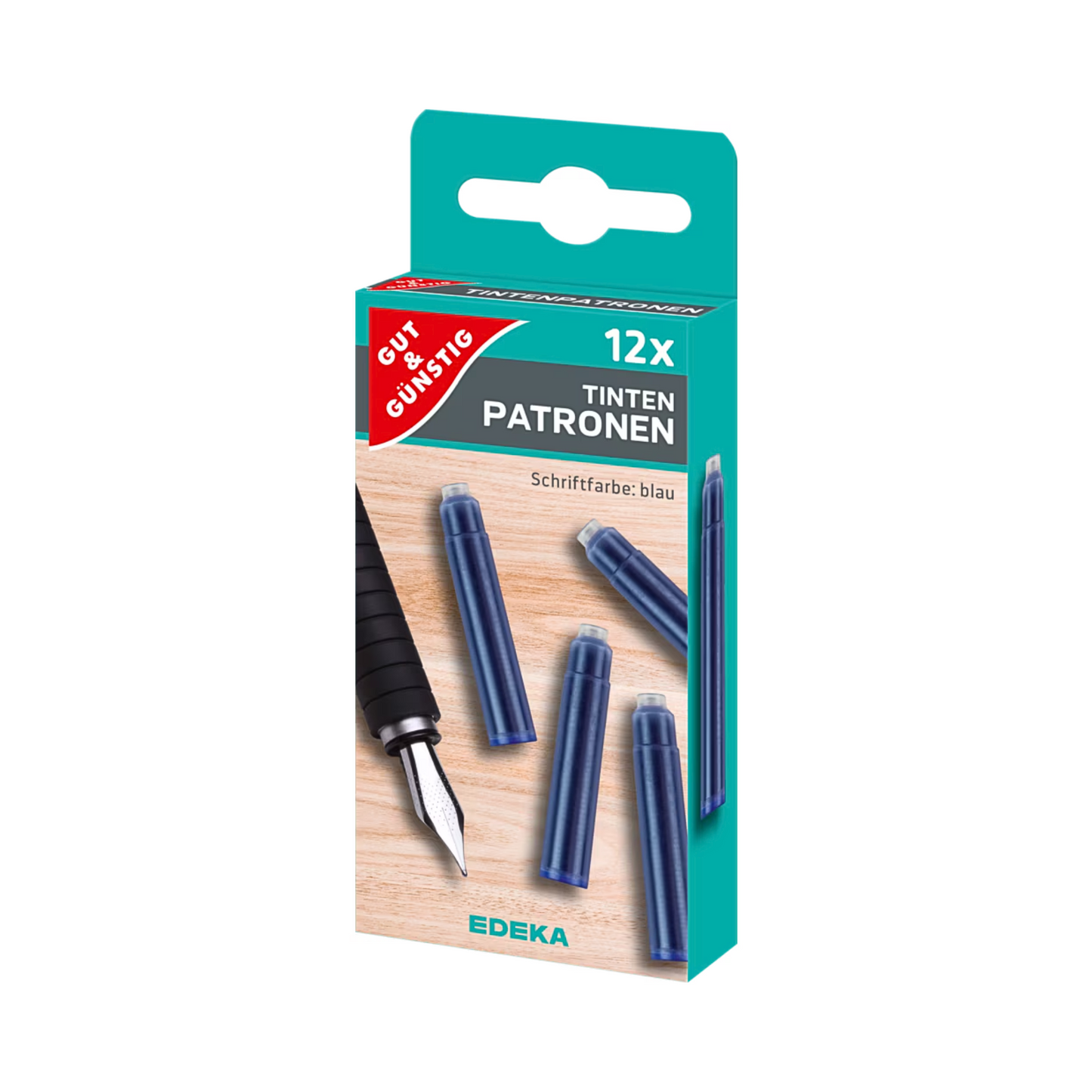 GUT&GÜNSTIG Tintenpatronen 12ST