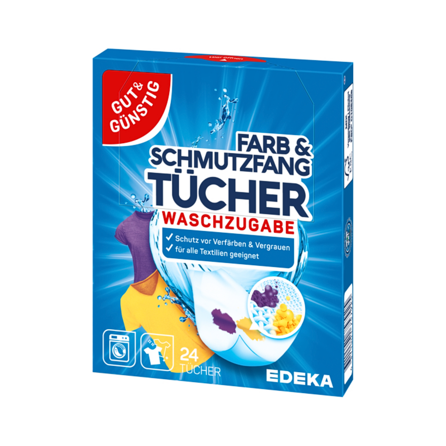 GUT&GÜNSTIG Farb-&Schmutzfangtücher 24ST