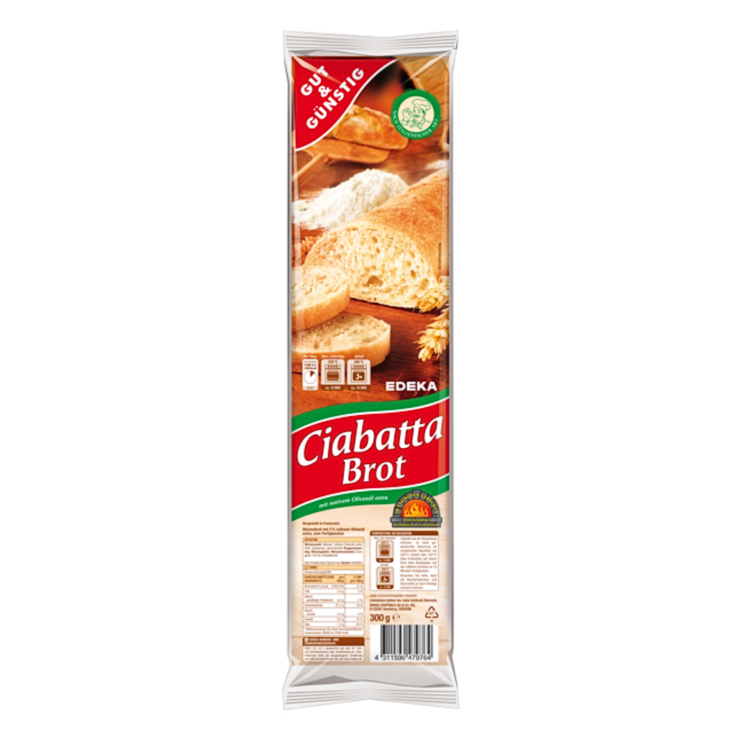 GUT&GÜNSTIG Ciabatta Classic 300g