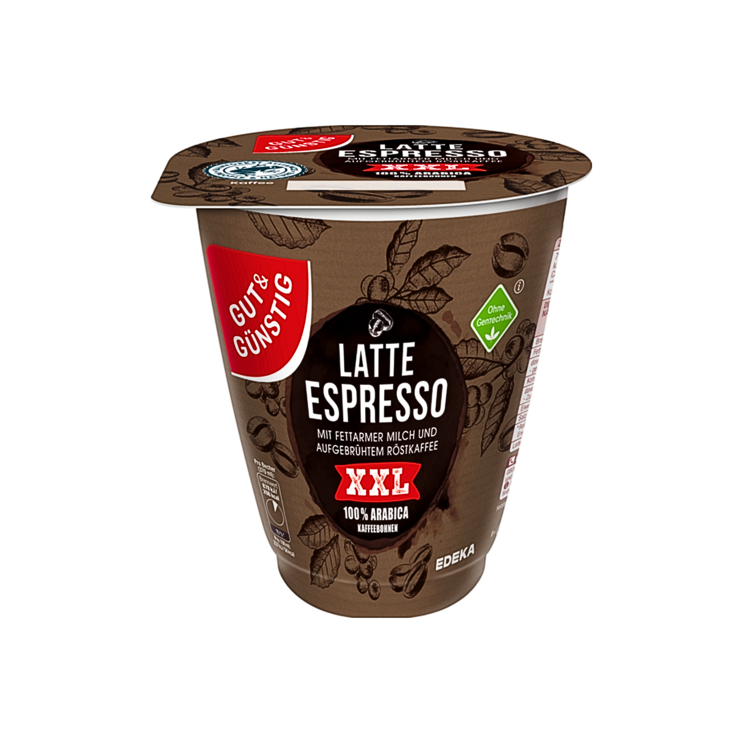 GUT&GÜNSTIG Kaffee Espresso XXL 370ml VLOG