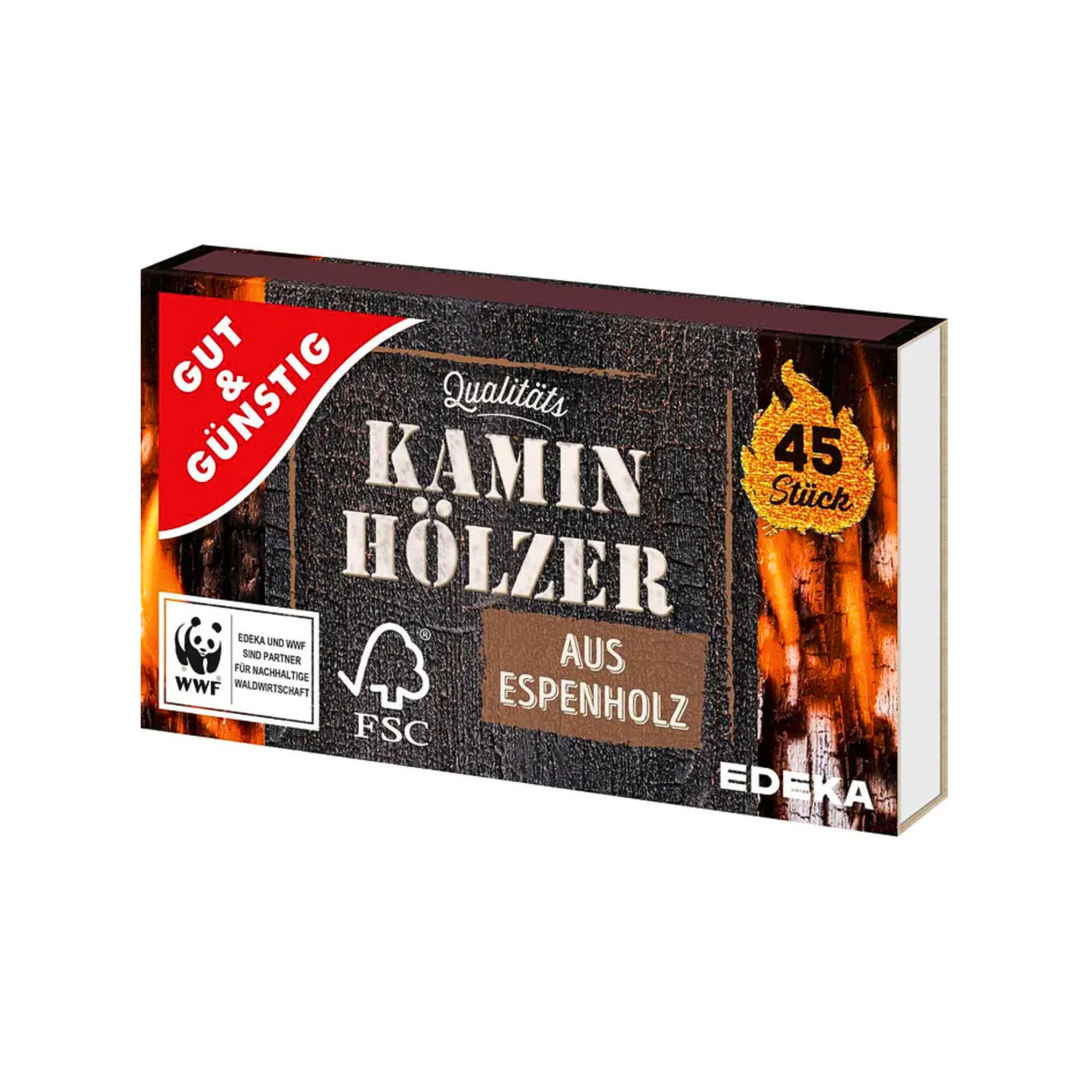 GUT&GÜNSTIG Kaminhölzer TM-100 50ST