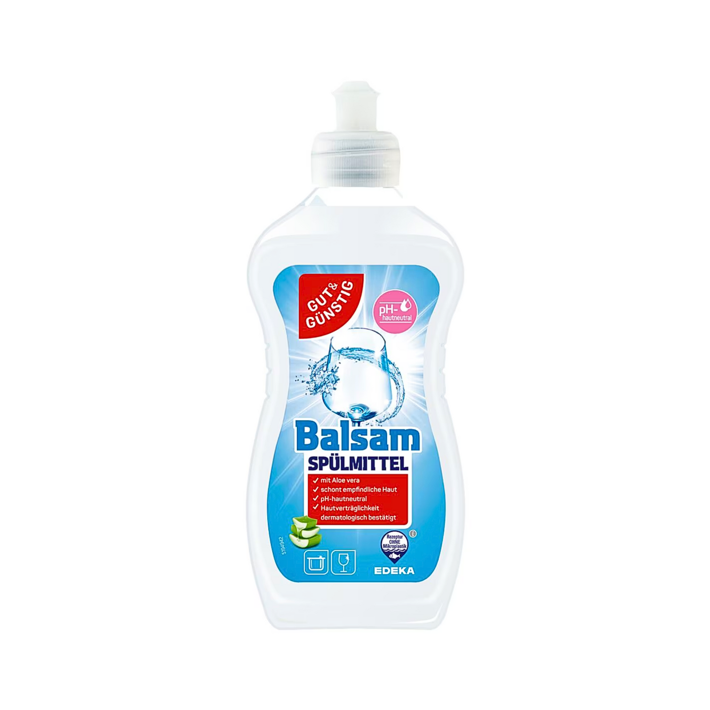 GUT&GÜNSTIG Handgeschirrspülmittel Balsam 500ml