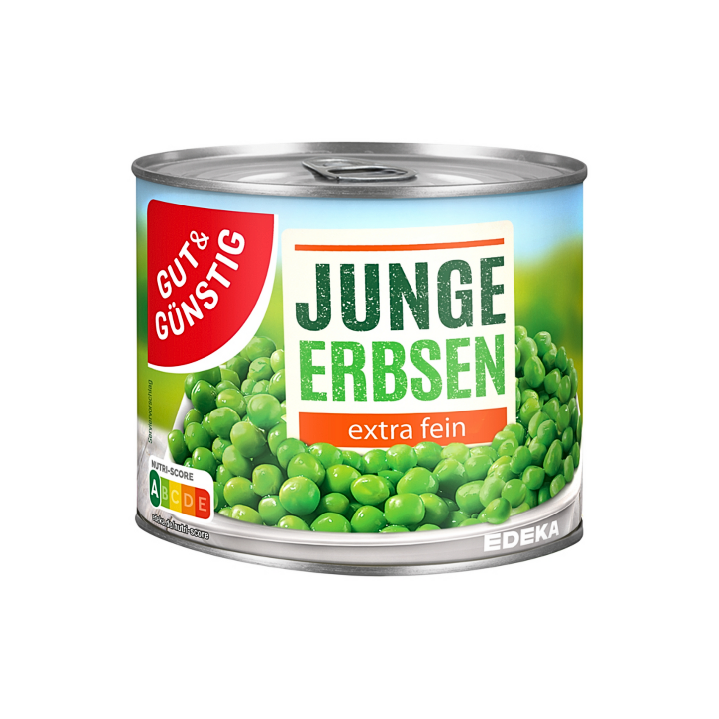 GUT&GÜNSTIG junge Erbsen extra fein 400g