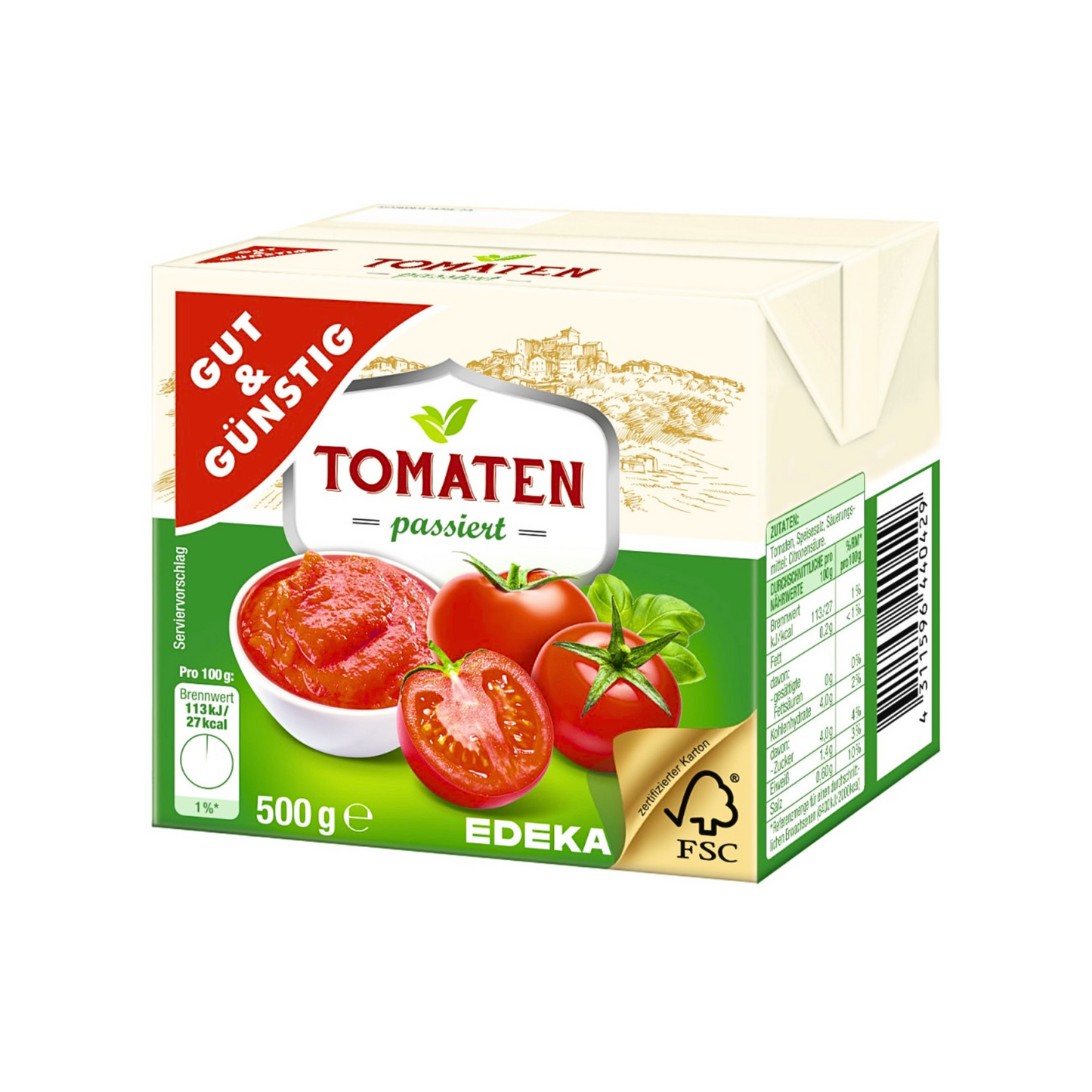 GUT&GÜNSTIG Tomaten passiert 500g