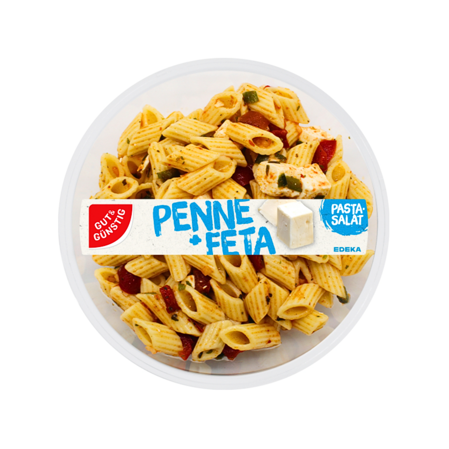 GUT&GÜNSTIG Pastasalat Penne Feta 250g