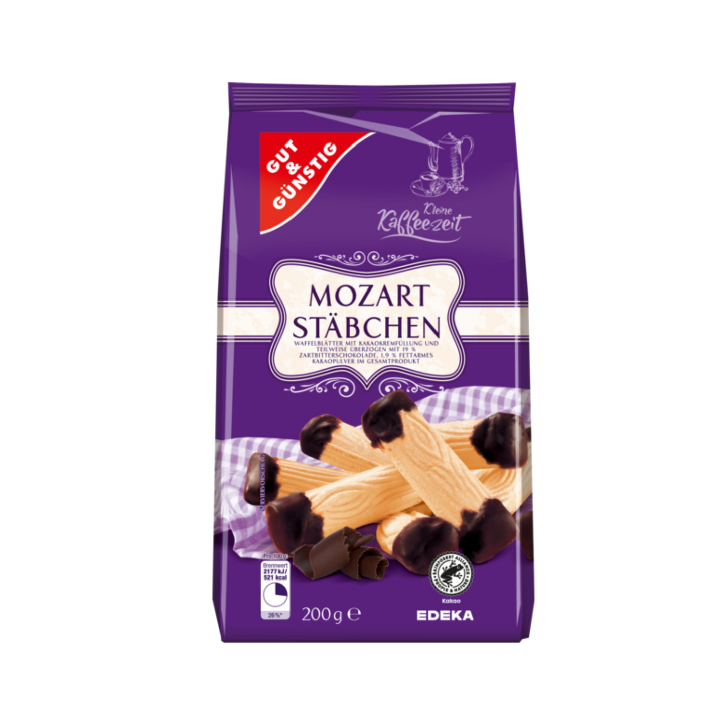 GUT&GÜNSTIG Mozartstäbchen 200g