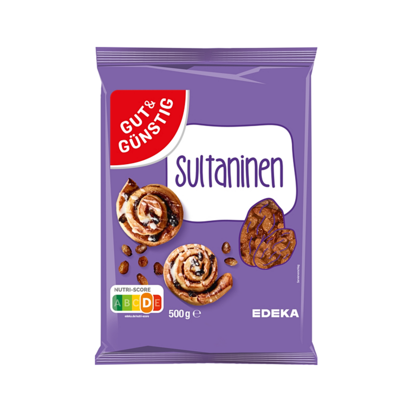 GUT&GÜNSTIG Sultaninen 500g