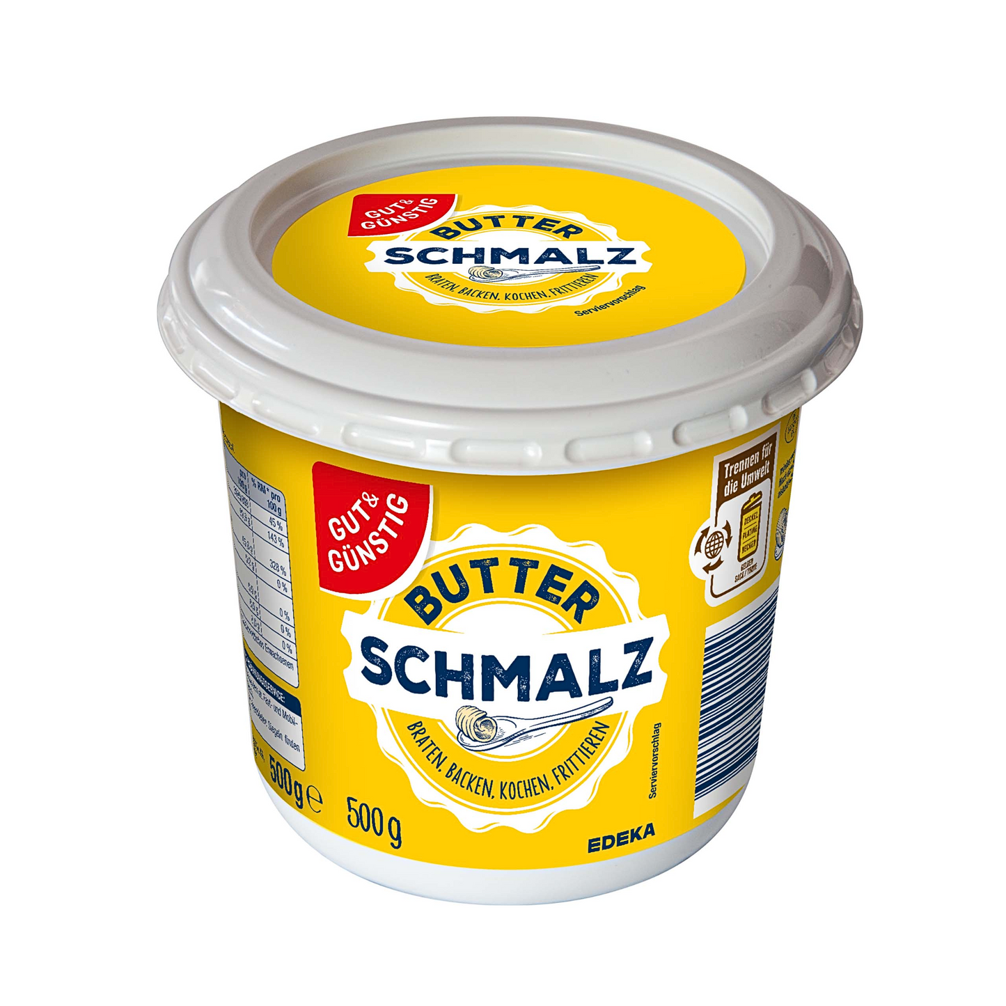 GUT&GÜNSTIG Butterschmalz 500g