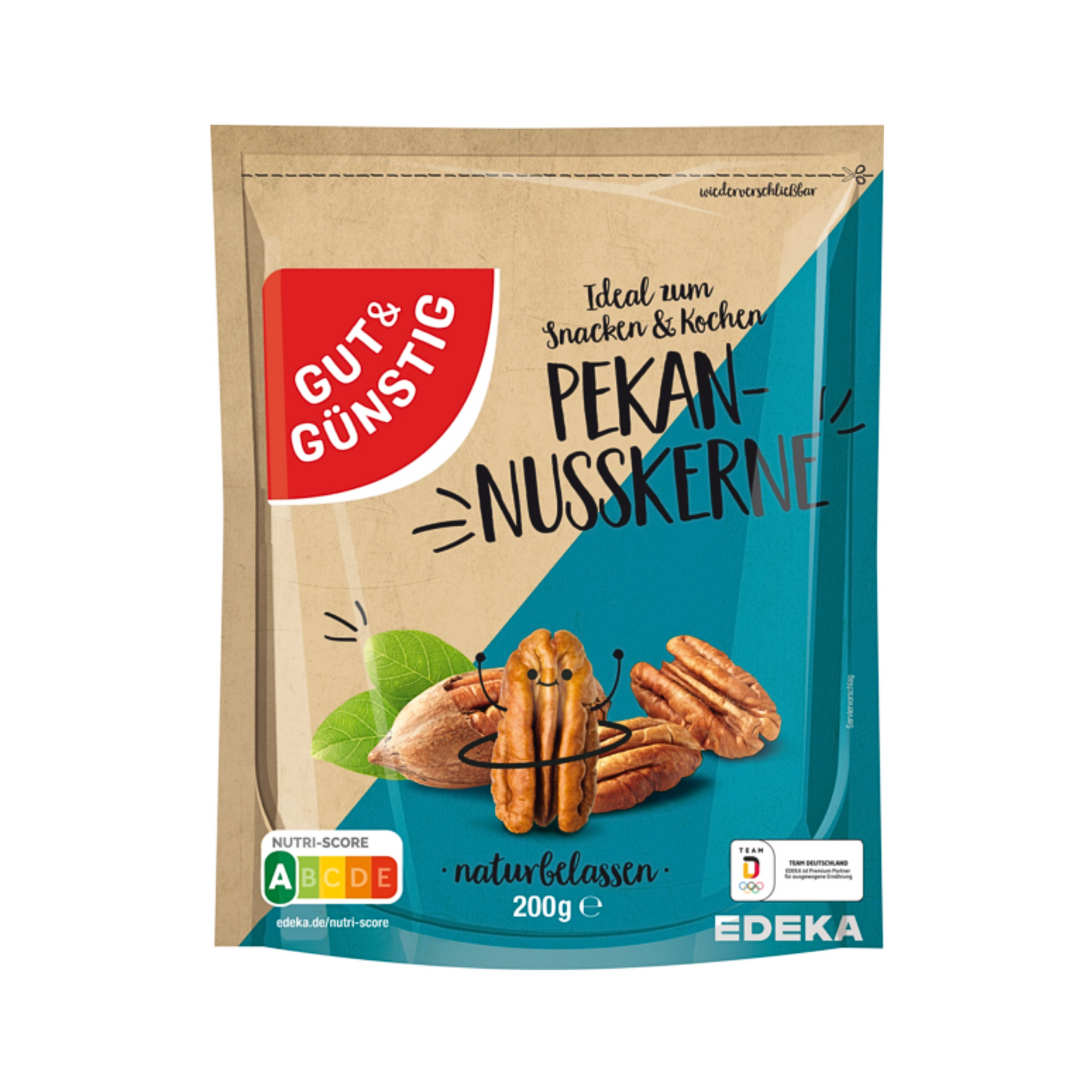 GUT&GÜNSTIG Pekannusskerne 200g