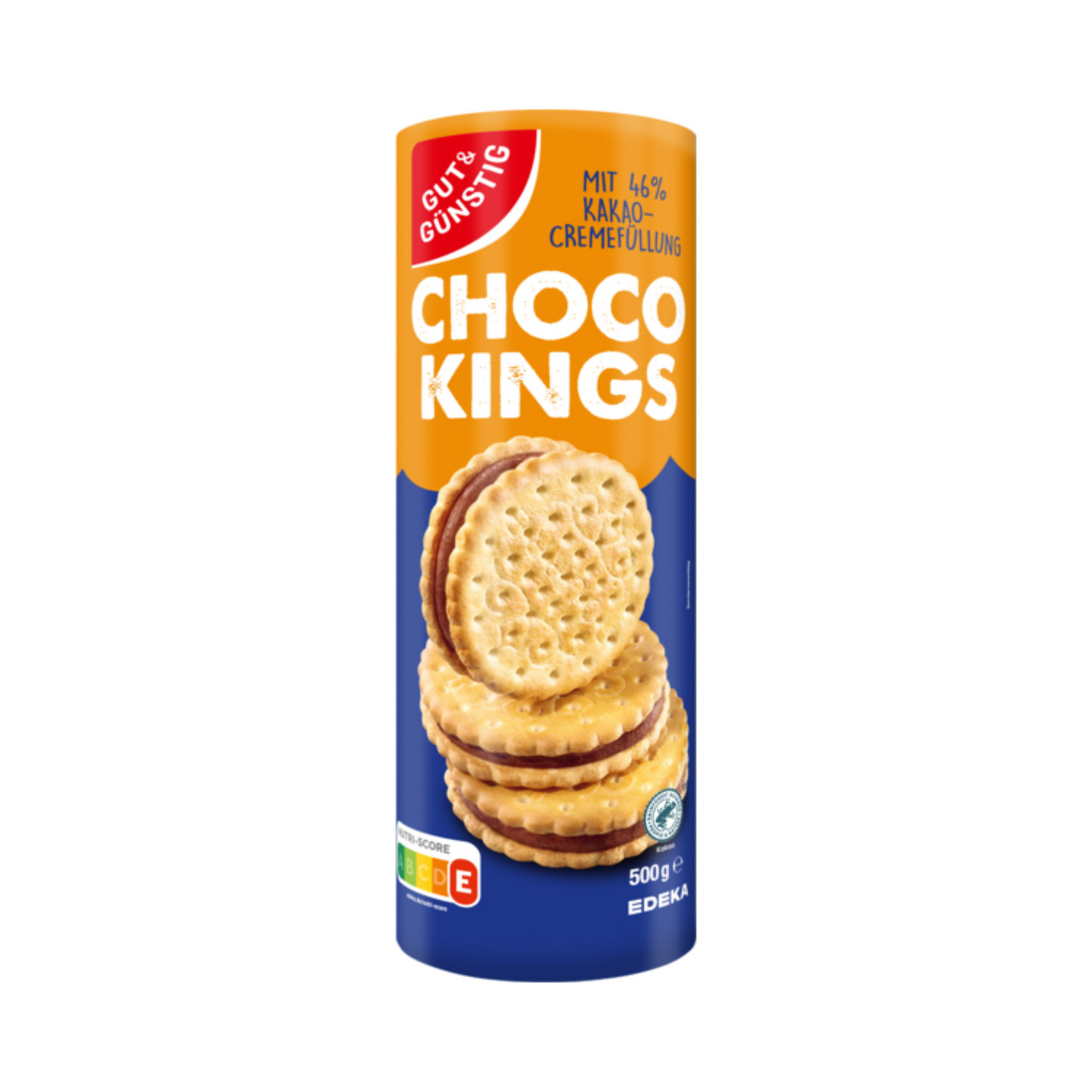 GUT&GÜNSTIG Doppelkeks Cacao 500g