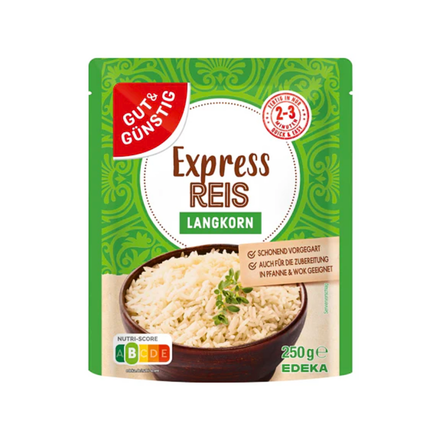 GUT&GÜNSTIG Expressreis Langkorn 250g