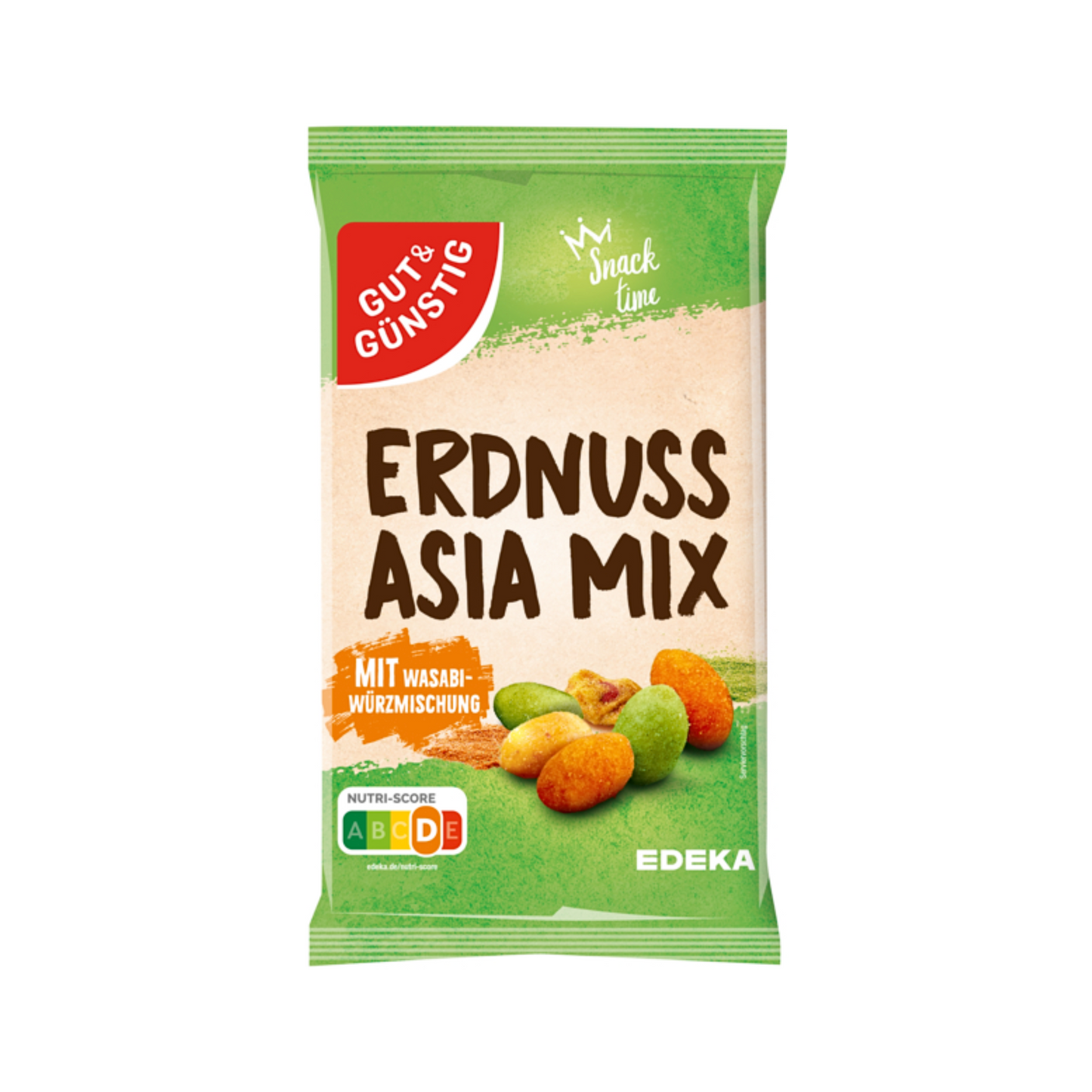 GUT&GÜNSTIG Erdnuss-Asia-Mix 200g