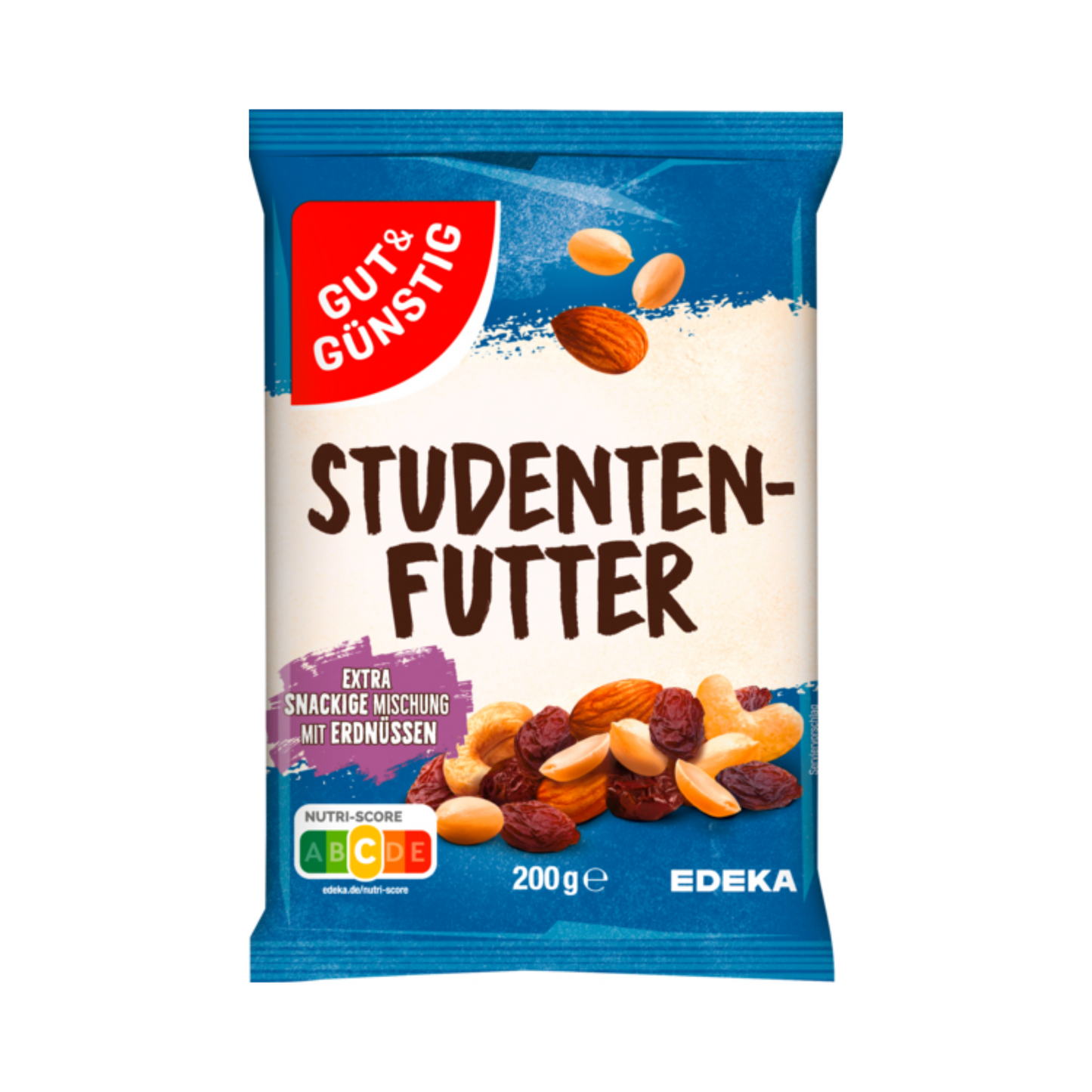 GUT&GÜNSTIG Studentenfutter 200g