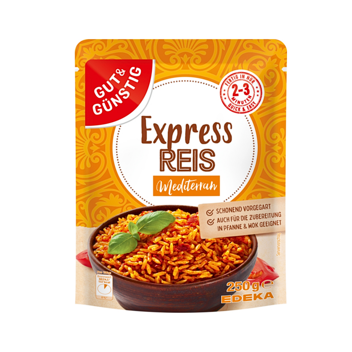 GUT&GÜNSTIG Express Reis Mediterran 250g