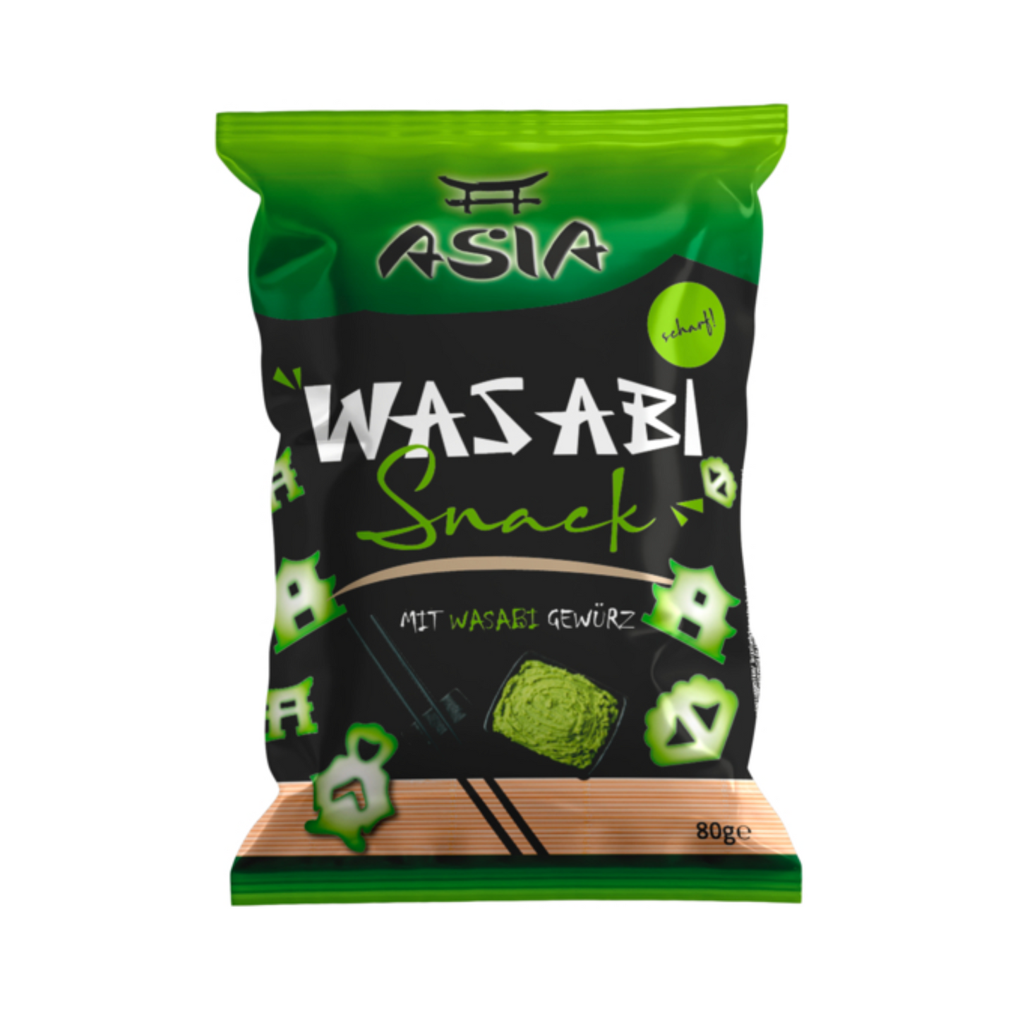 XOX Asia Wasabi Snack 80g