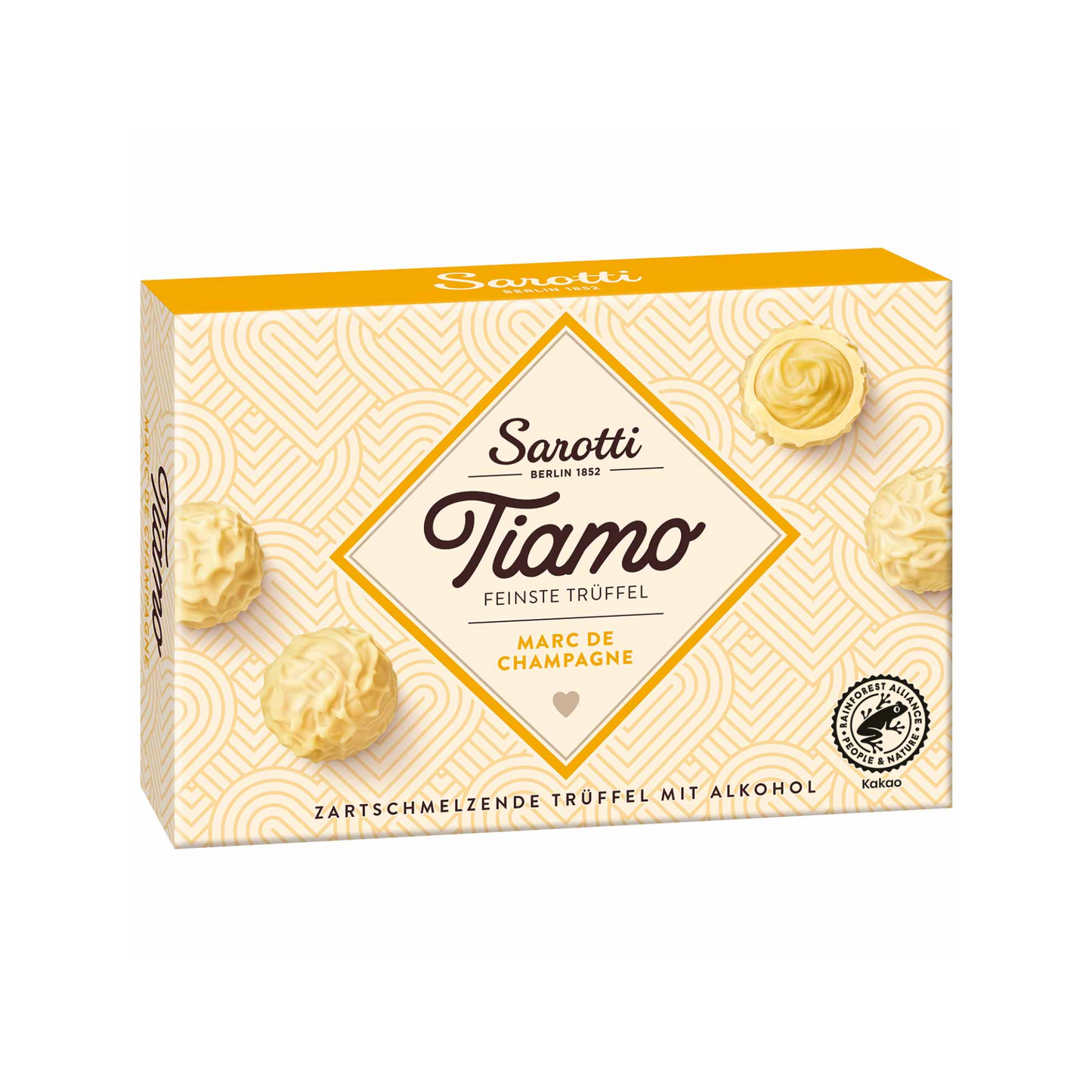 Sarotti Tiamo Champagner Trüffel 125g