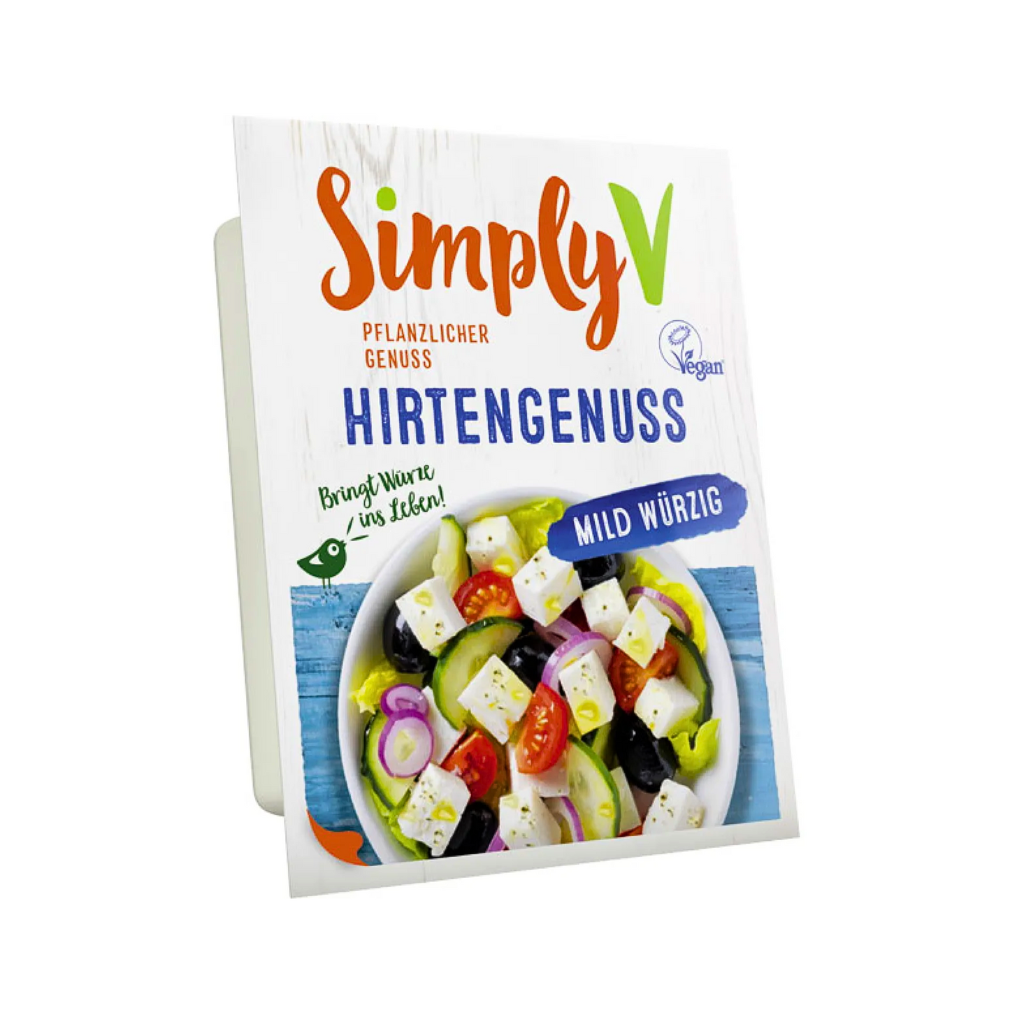 Simply V Hirtengenuss vegan 150g
