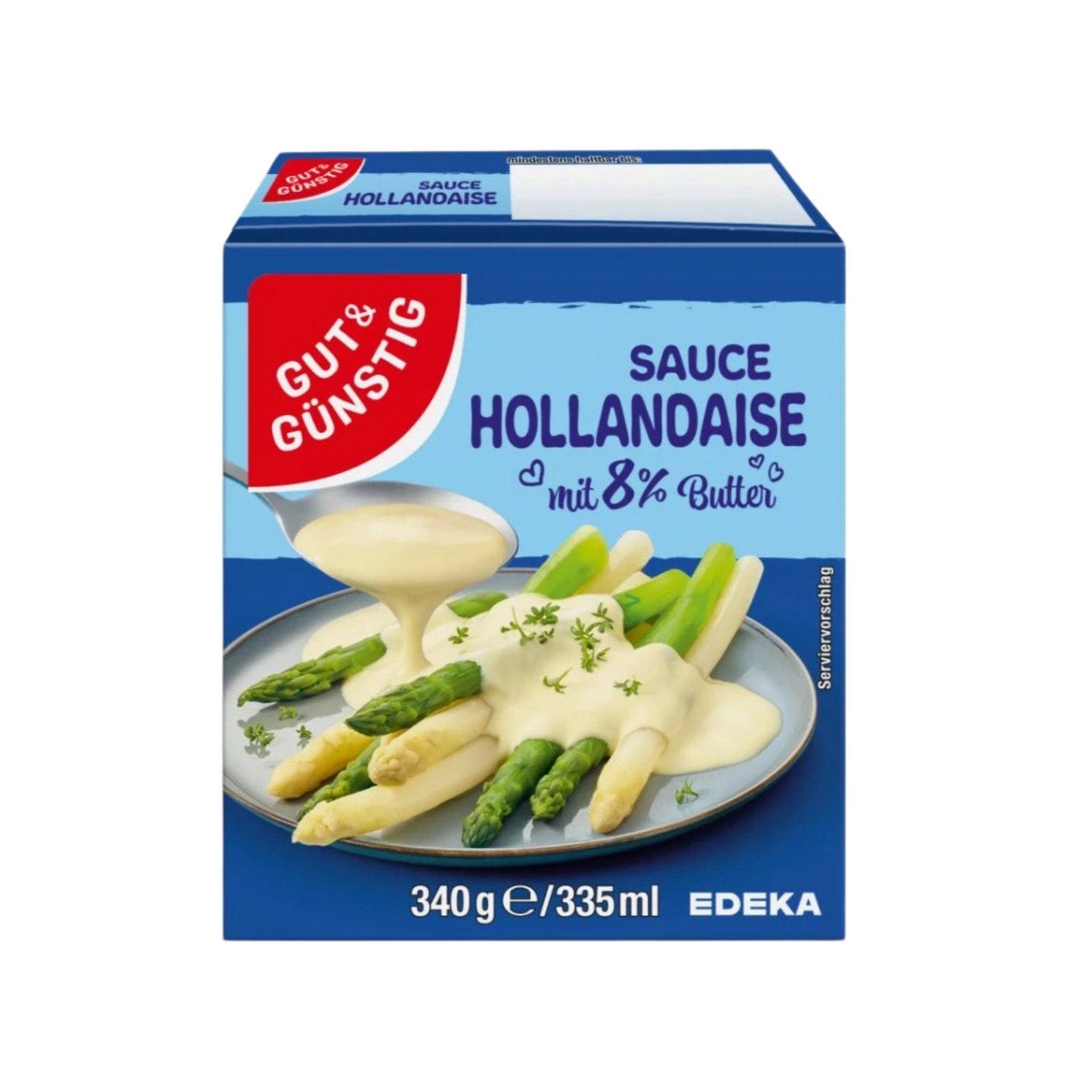 GUT&GÜNSTIG Sauce Hollandaise Klassik 340g