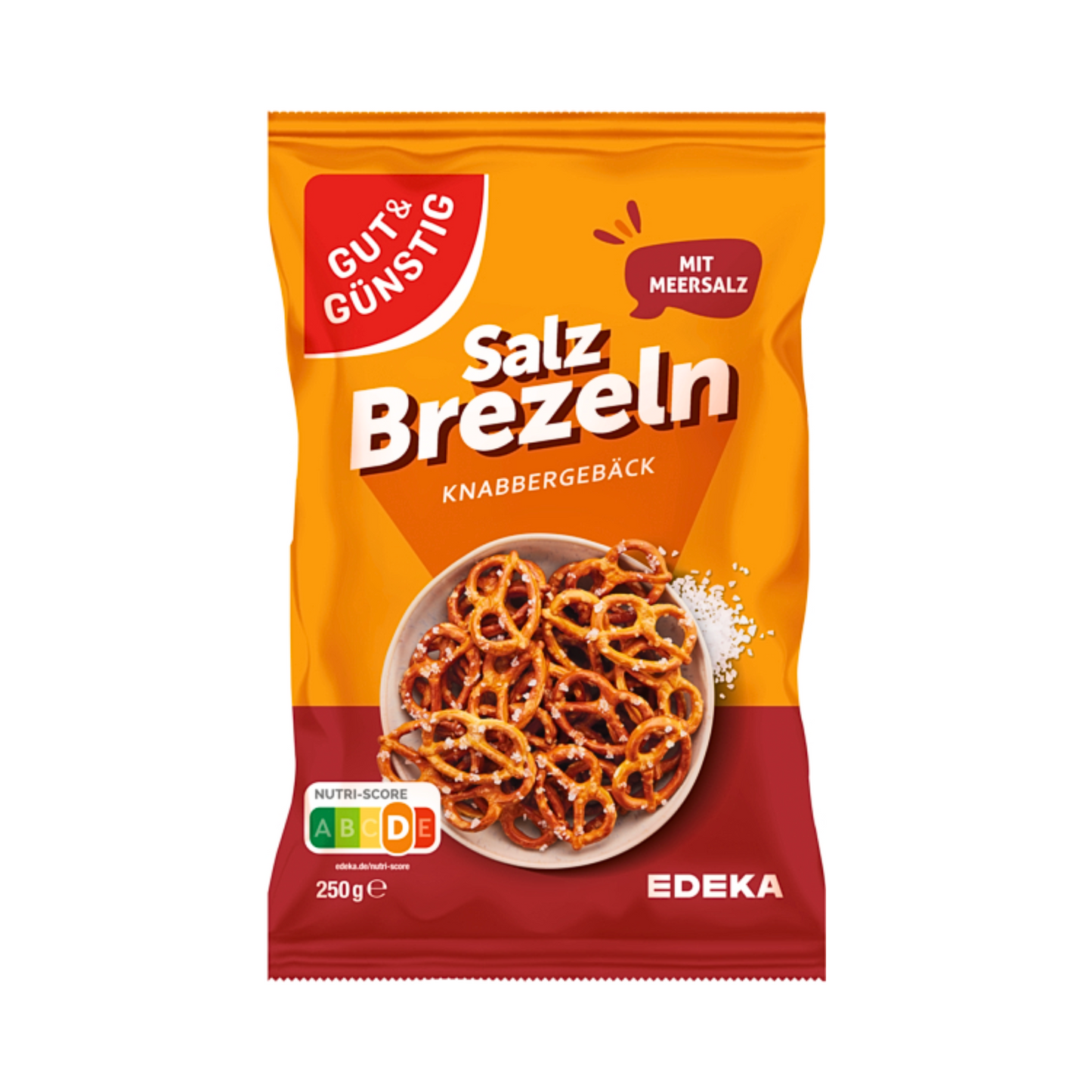 GUT&GÜNSTIG Salzbrezeln 250g