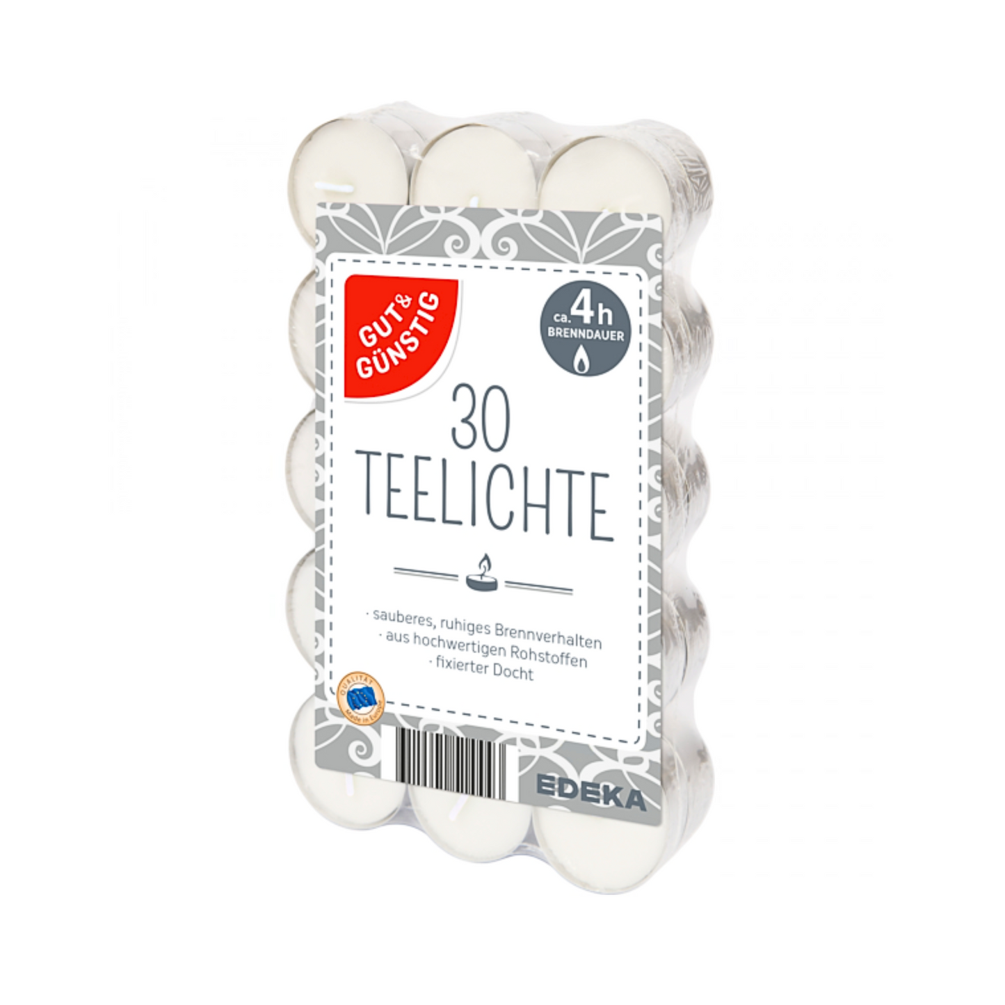 GUT&GÜNSTIG Teelichte 30ST
