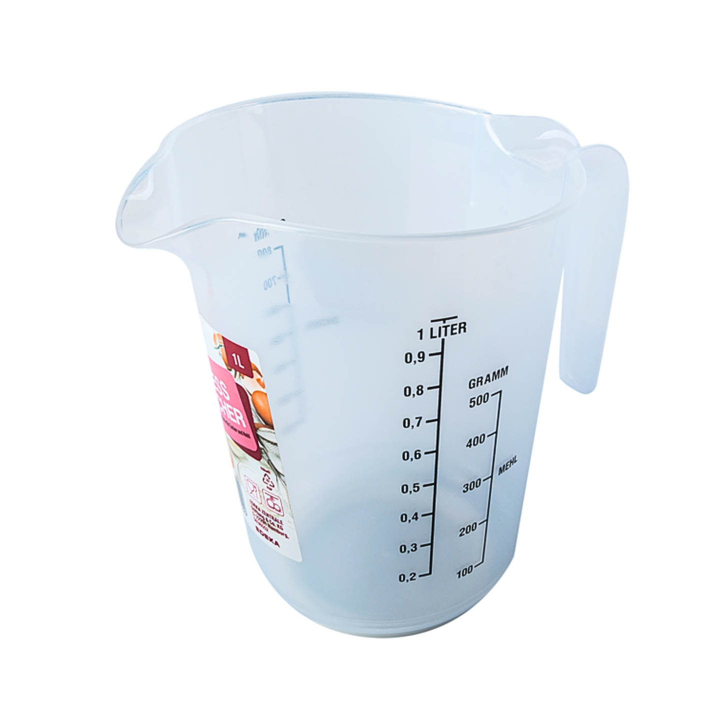 GUT&GÜNSTIG Messbecher 1l