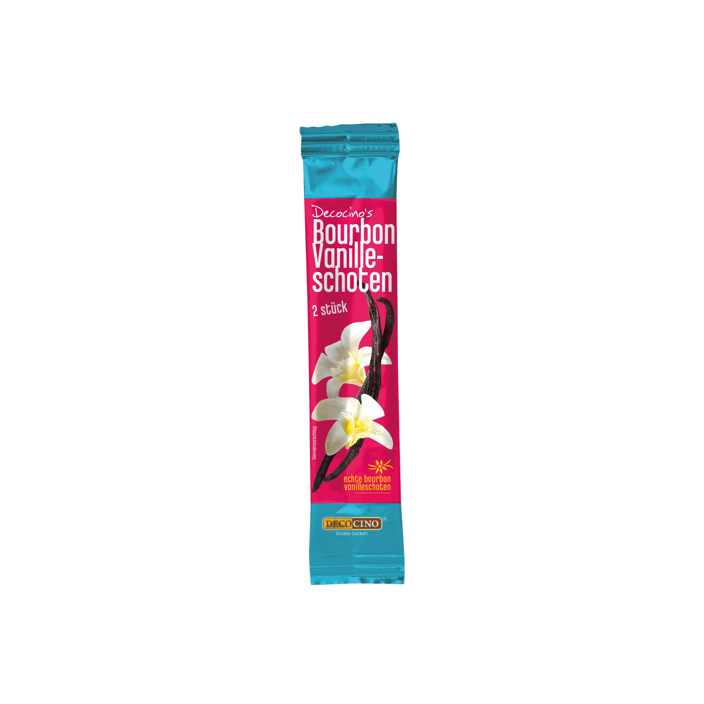 Decocino Bourbon Vanilleschoten 2ST