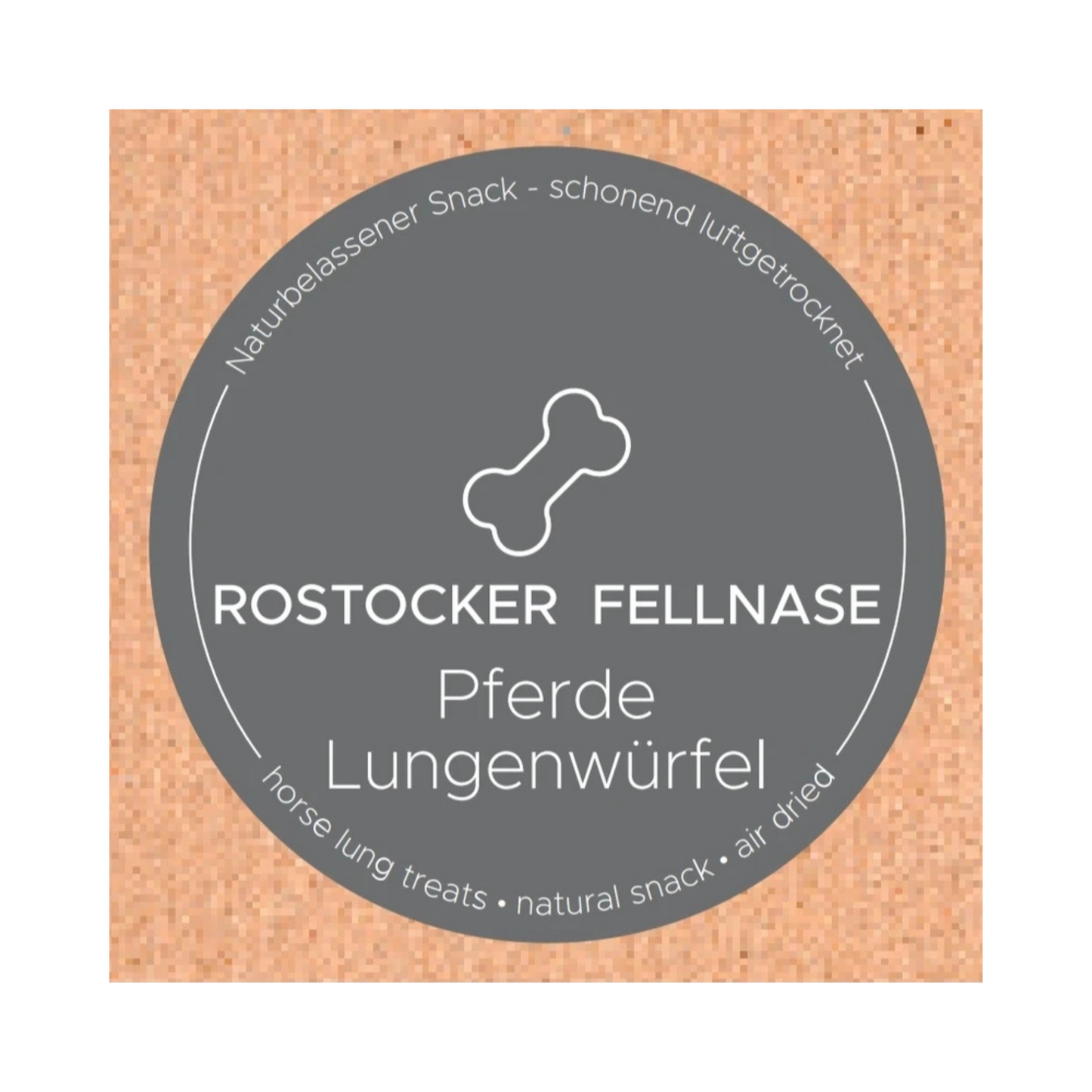 Rostocker Fellnase Pferde Lungenwürfel 200g