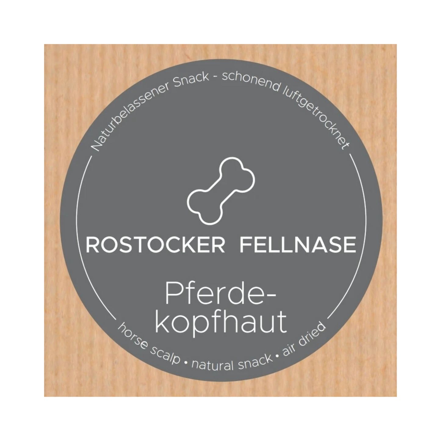Rostocker Fellnase Pferde Kopfhaut 300g