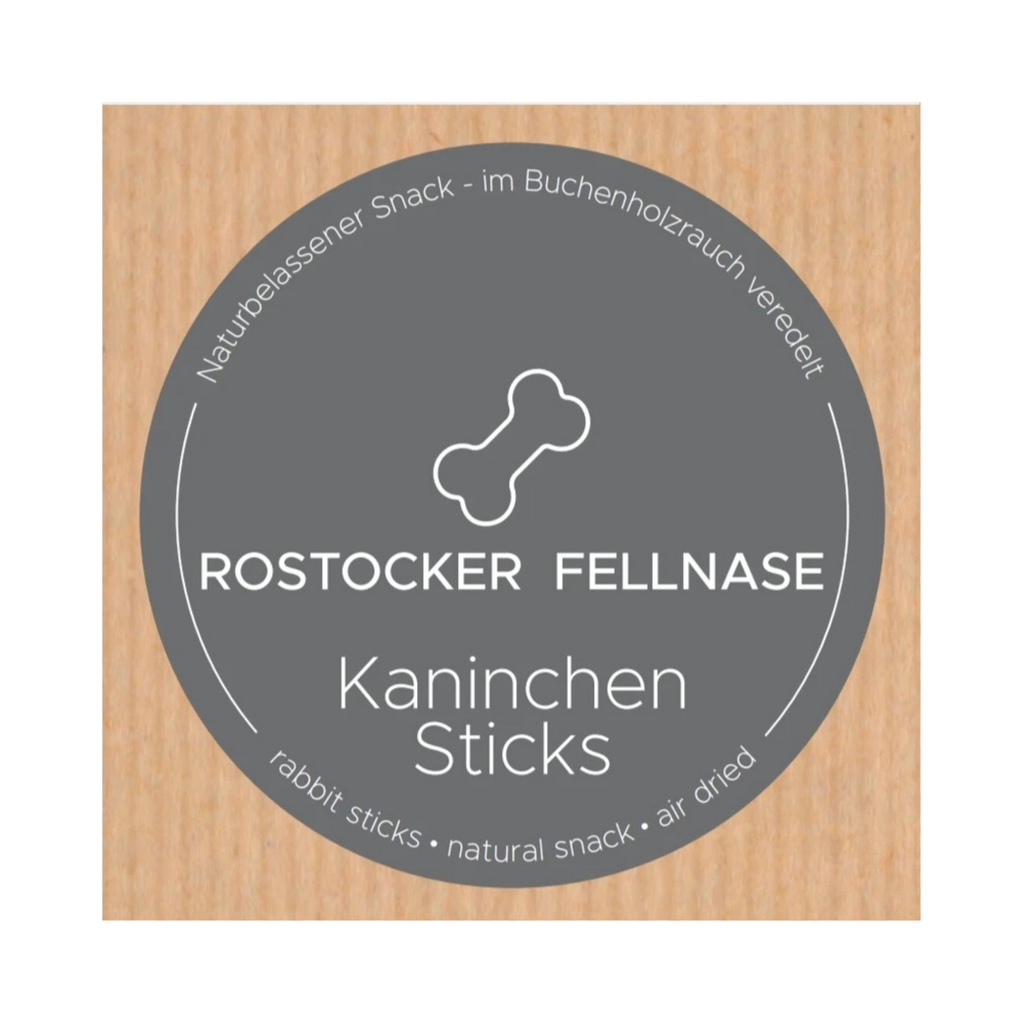 Rostocker Fellnase Kaninchen Sticks 150g