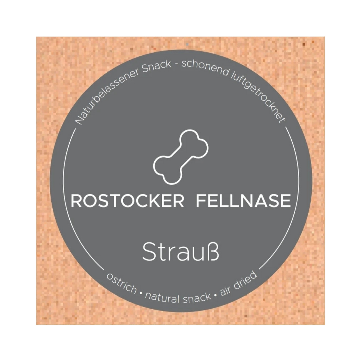 Rostocker Fellnase Strauß 125g